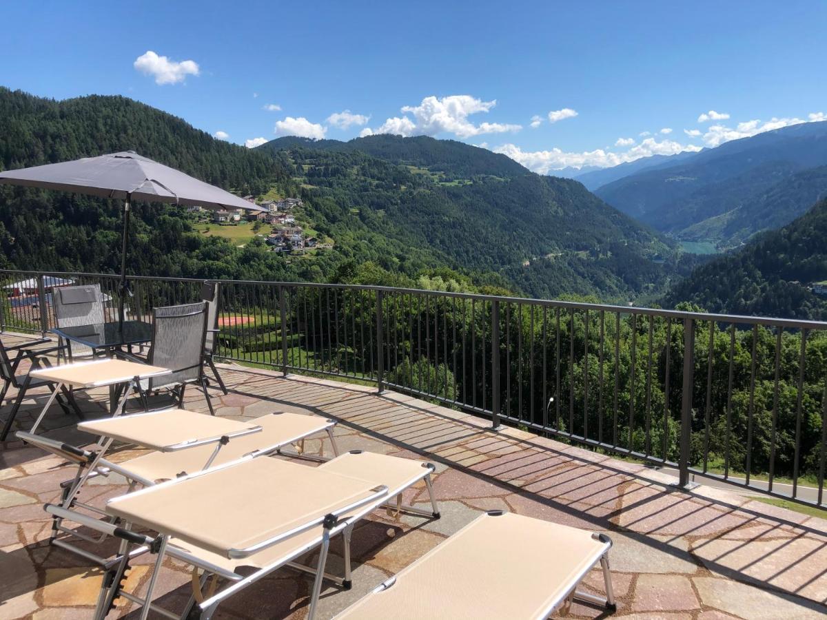 B&B nonna Rosa vista Lagorai Capriana Esterno foto