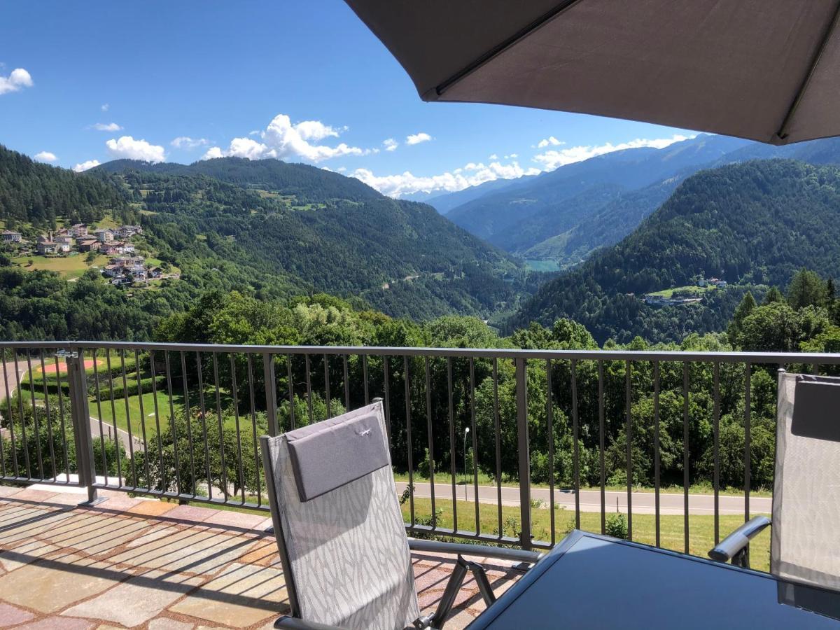 B&B nonna Rosa vista Lagorai Capriana Esterno foto