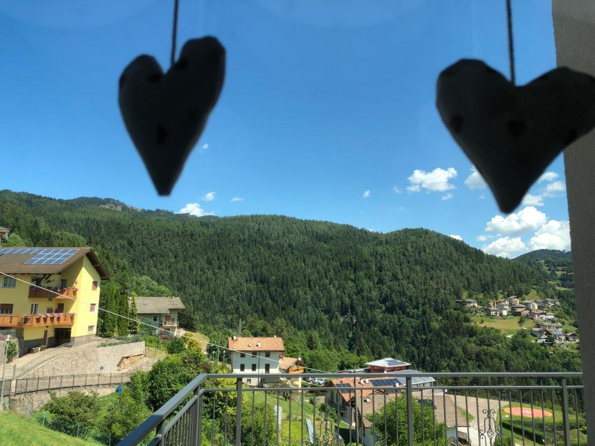 B&B nonna Rosa vista Lagorai Capriana Esterno foto