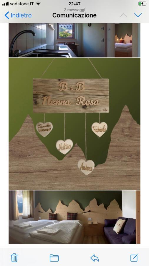 B&B nonna Rosa vista Lagorai Capriana Esterno foto